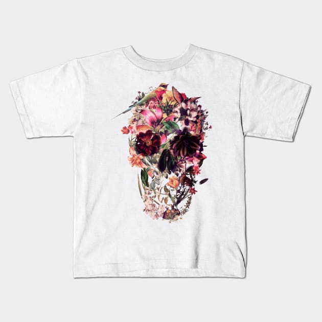 New Skull Light Kids T-Shirt by aligulec